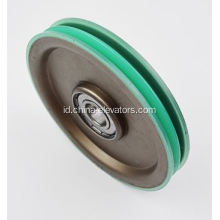 Roller gantungan pintu 140mm untuk lift Otis 140*20*6204